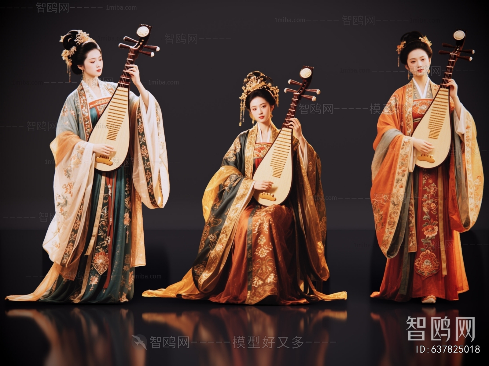 Chinese Style Woman