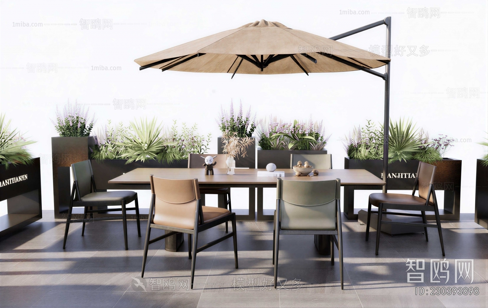 Modern Outdoor Tables And Chairs