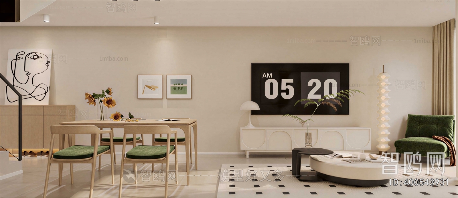 Modern A Living Room