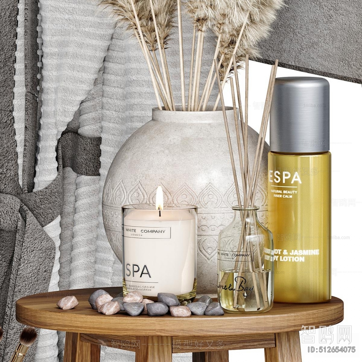 Modern Bathroom Set