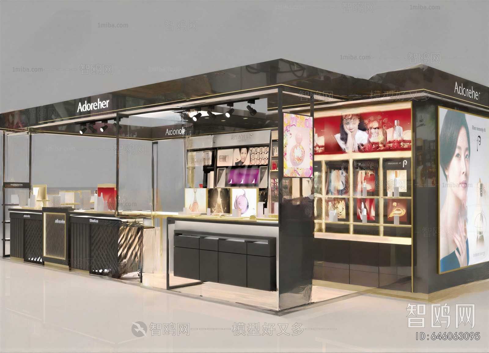 Modern Exclusive Shop