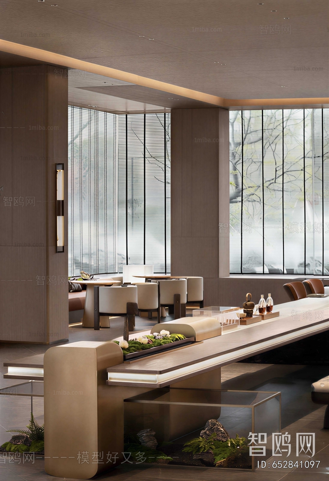 Modern Restaurant