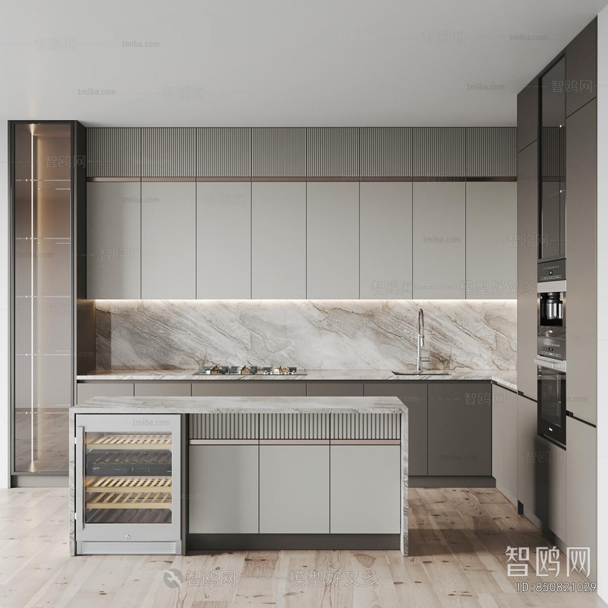Modern The Kitchen