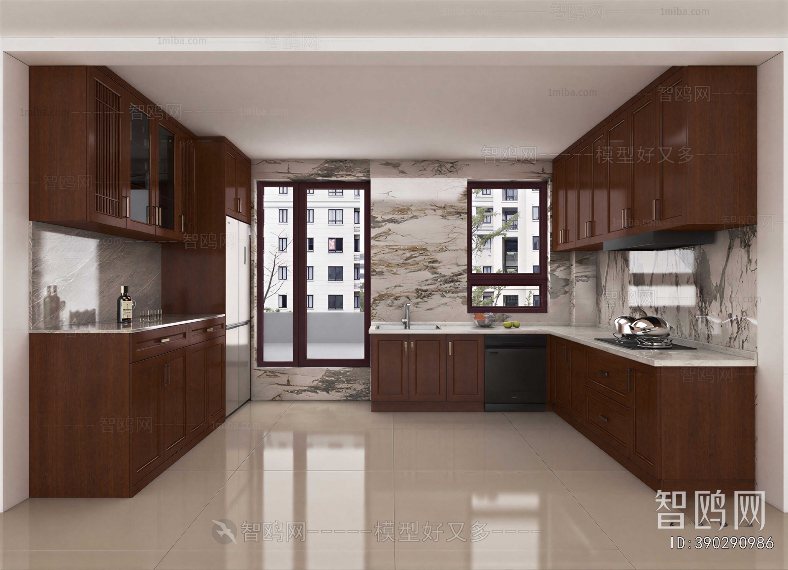 Modern The Kitchen