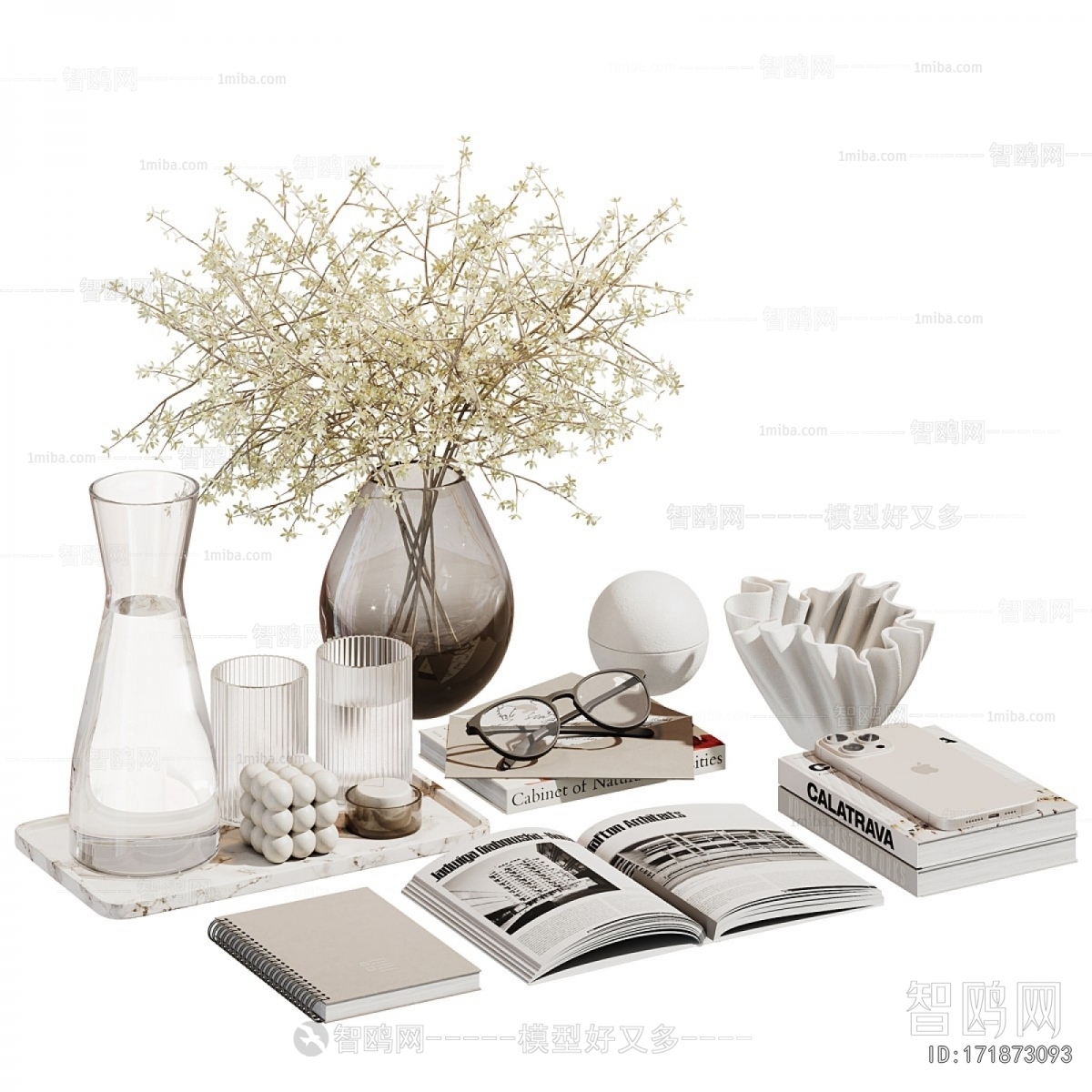 Modern Decorative Set