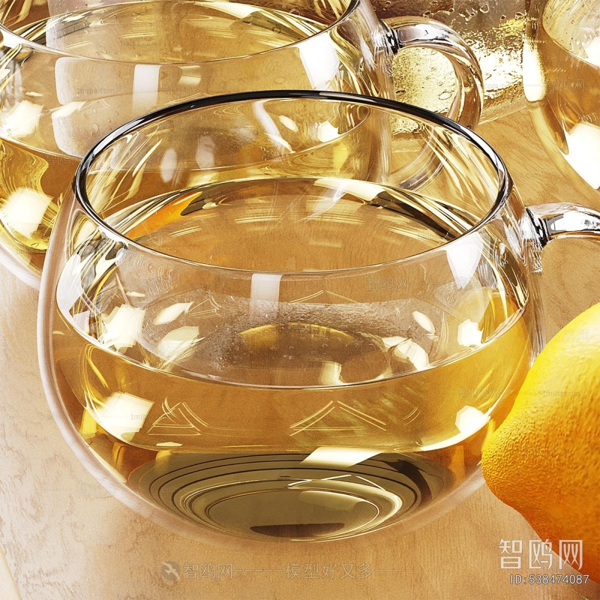 Modern Tea Set