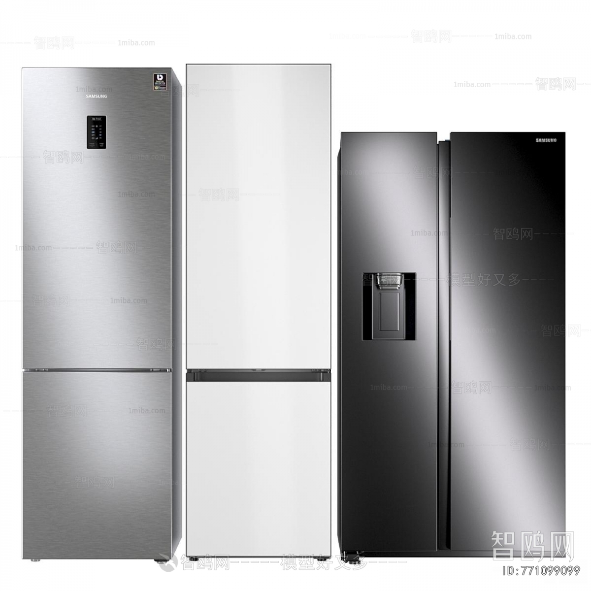 Modern Home Appliance Refrigerator