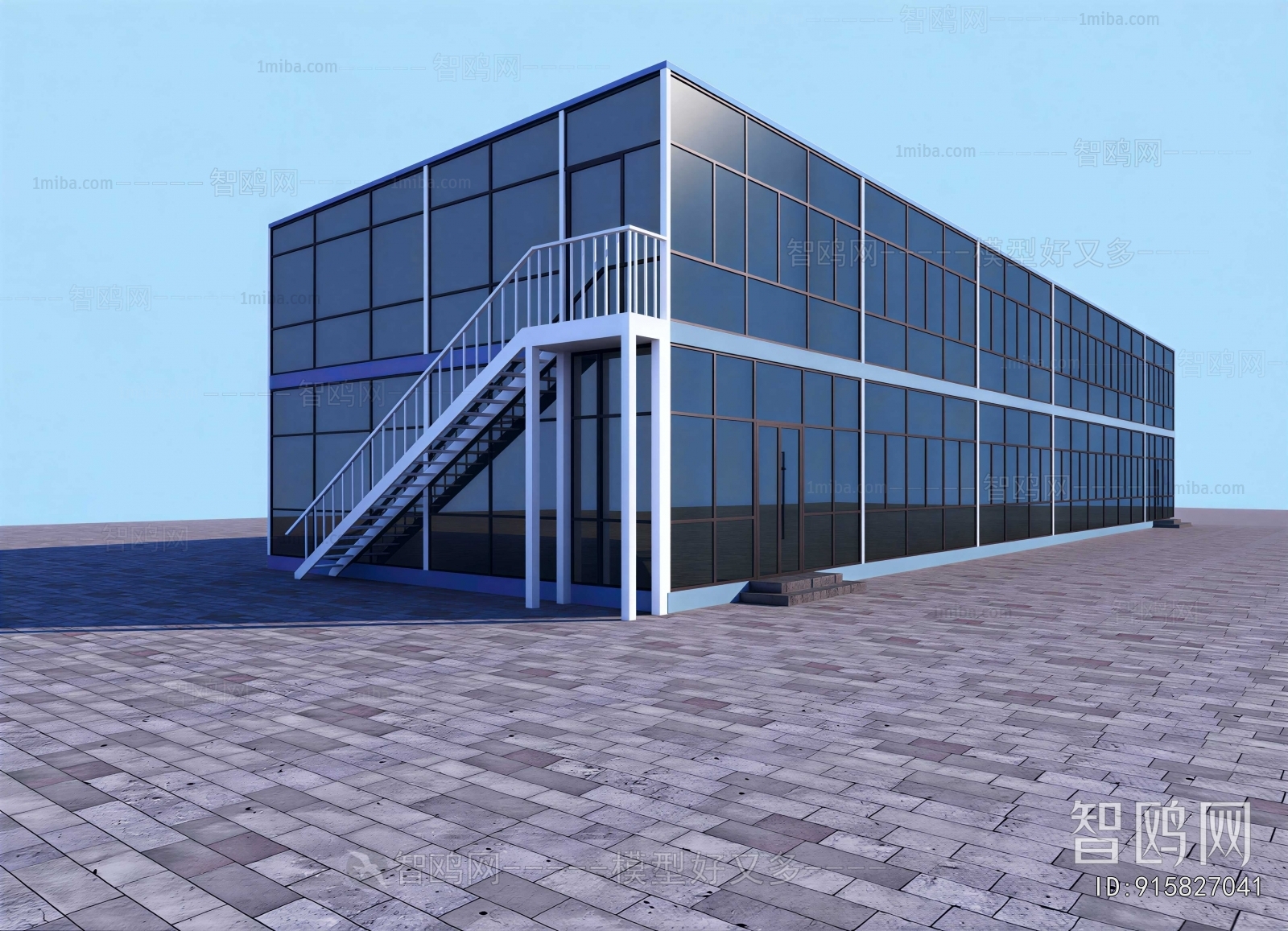 Modern Building Appearance