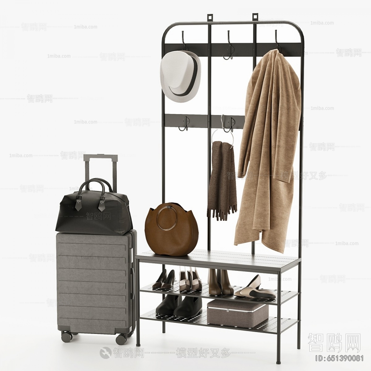 Modern Lady's Bag