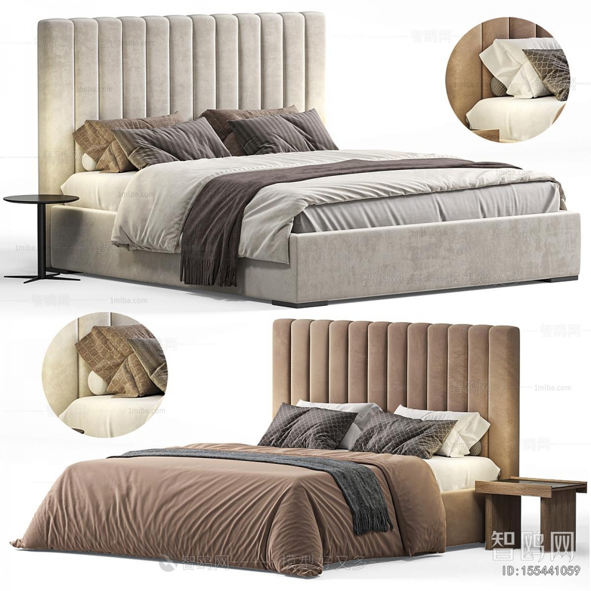 Modern Double Bed