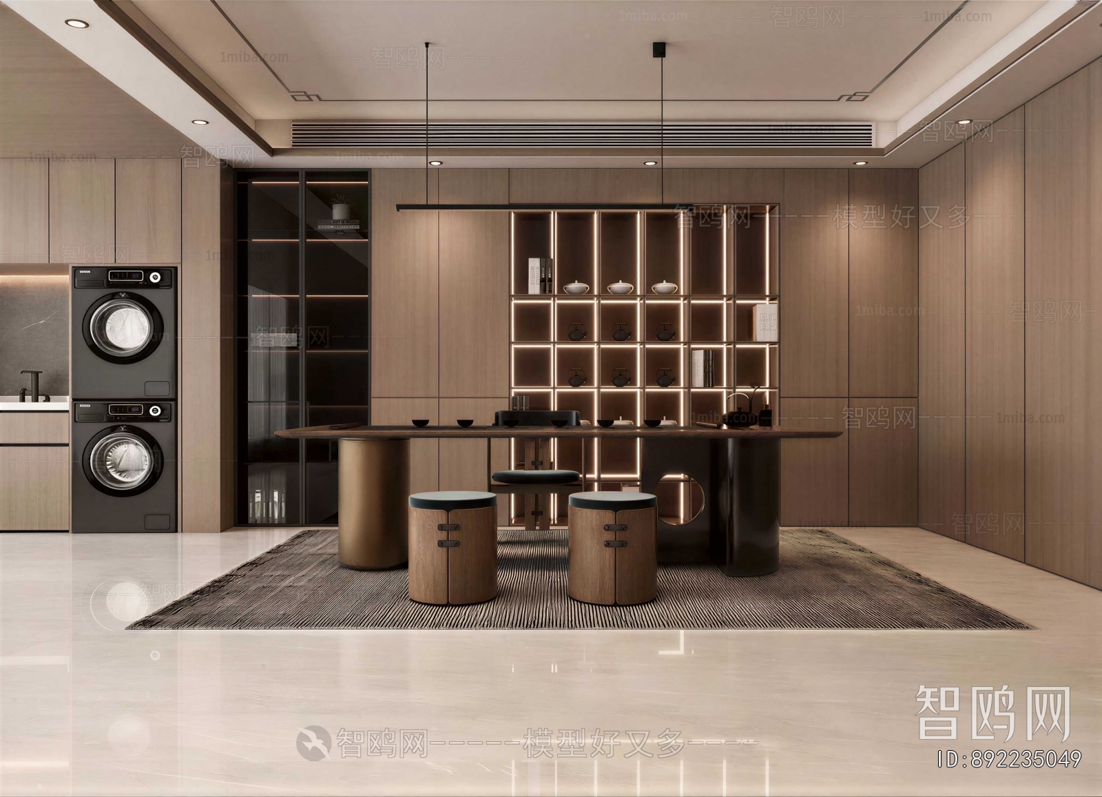 New Chinese Style Tea House
