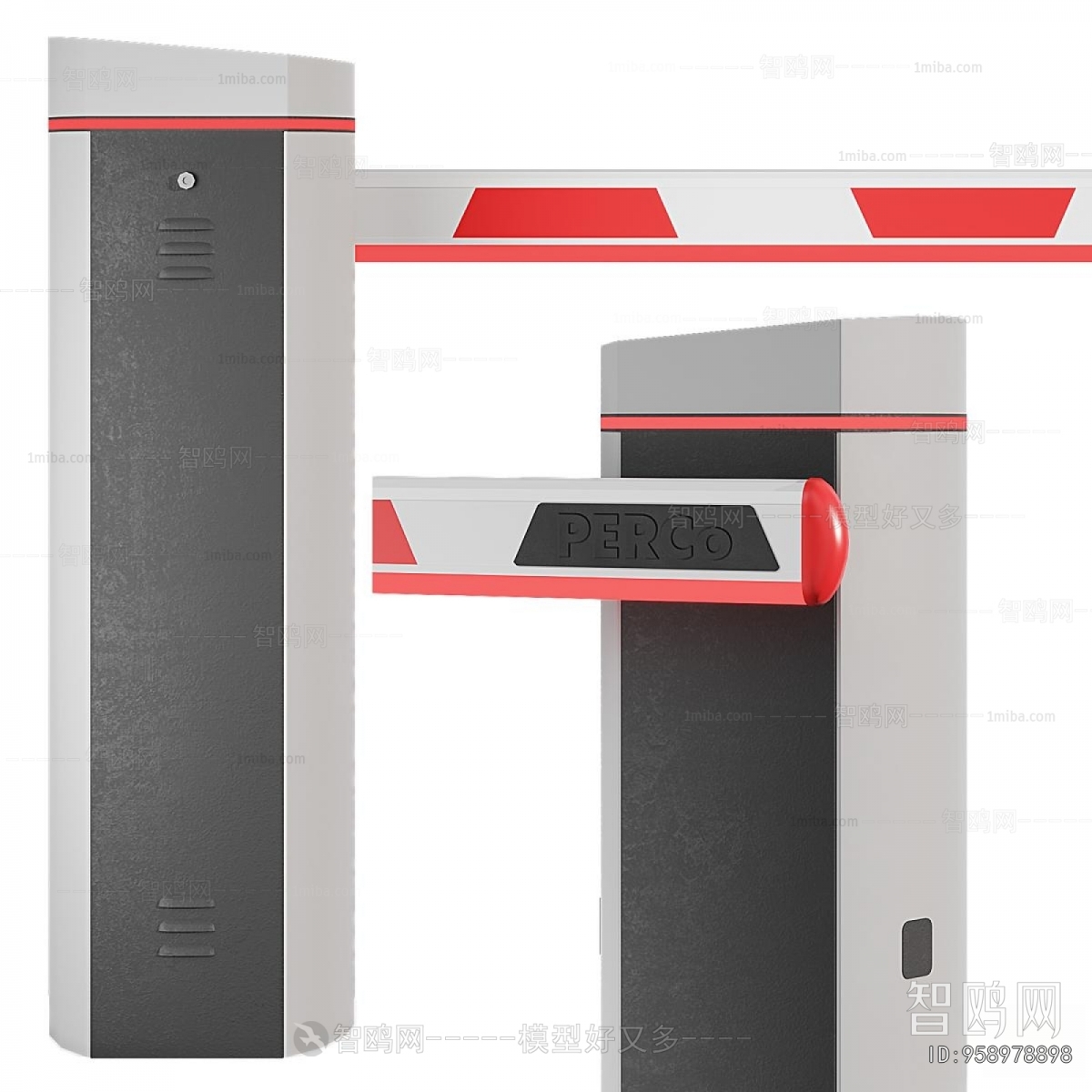 Modern Building Component