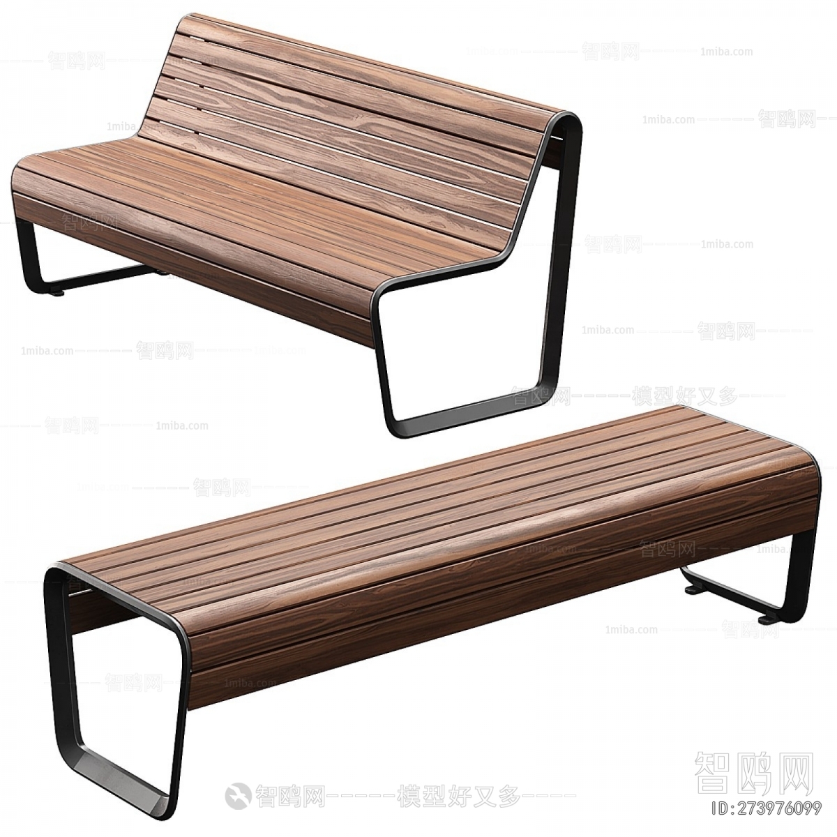 Modern Communal Chair