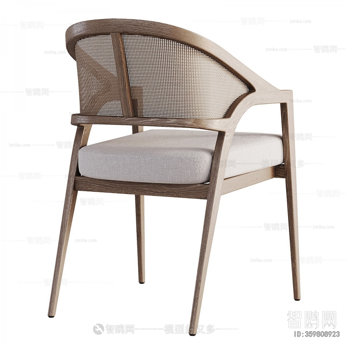 New Chinese Style Lounge Chair