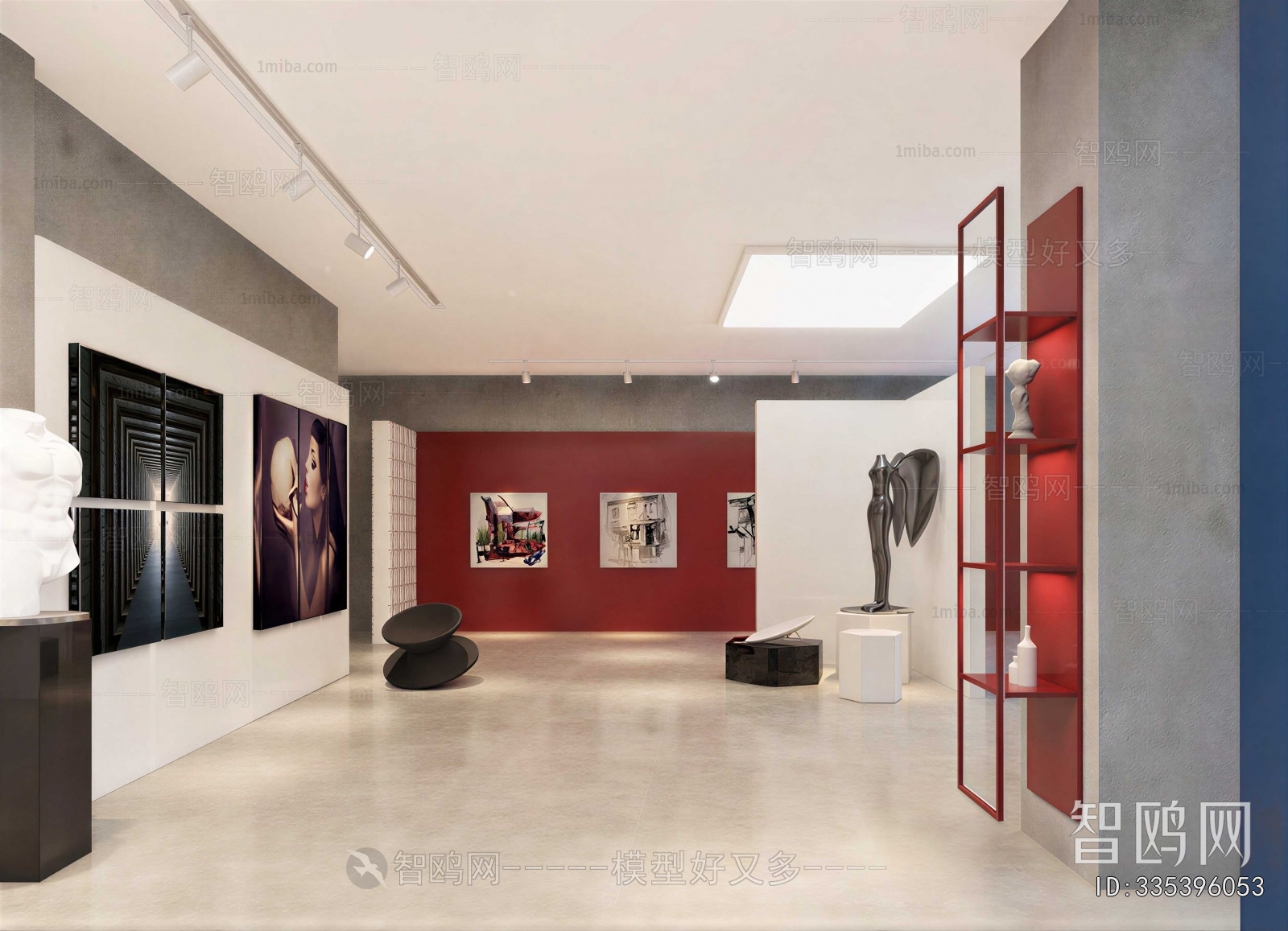 Modern Exhibition Hall