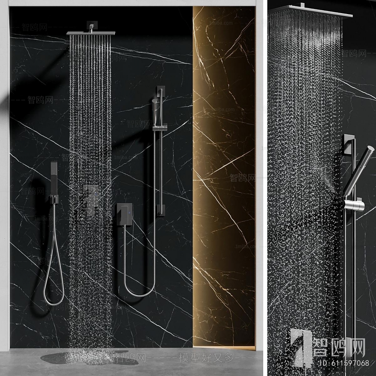 Modern Kitchen And Bathroom Components
