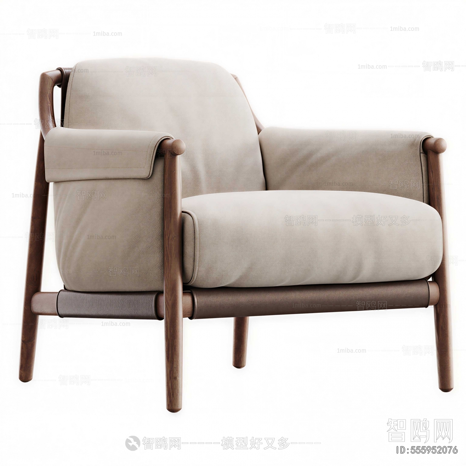 Modern Single Sofa