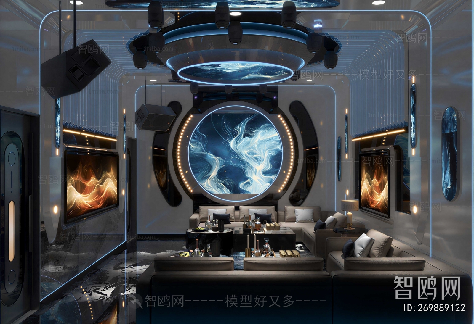 Modern KTV Box