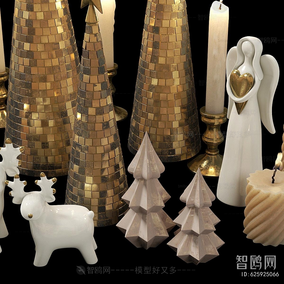 Modern Decorative Set