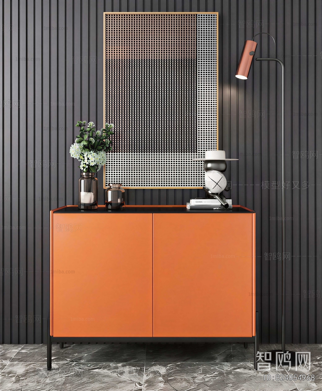Modern Shoe Cabinet