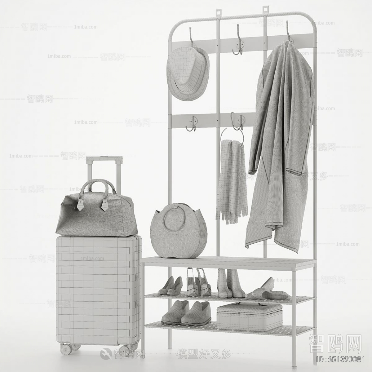 Modern Lady's Bag