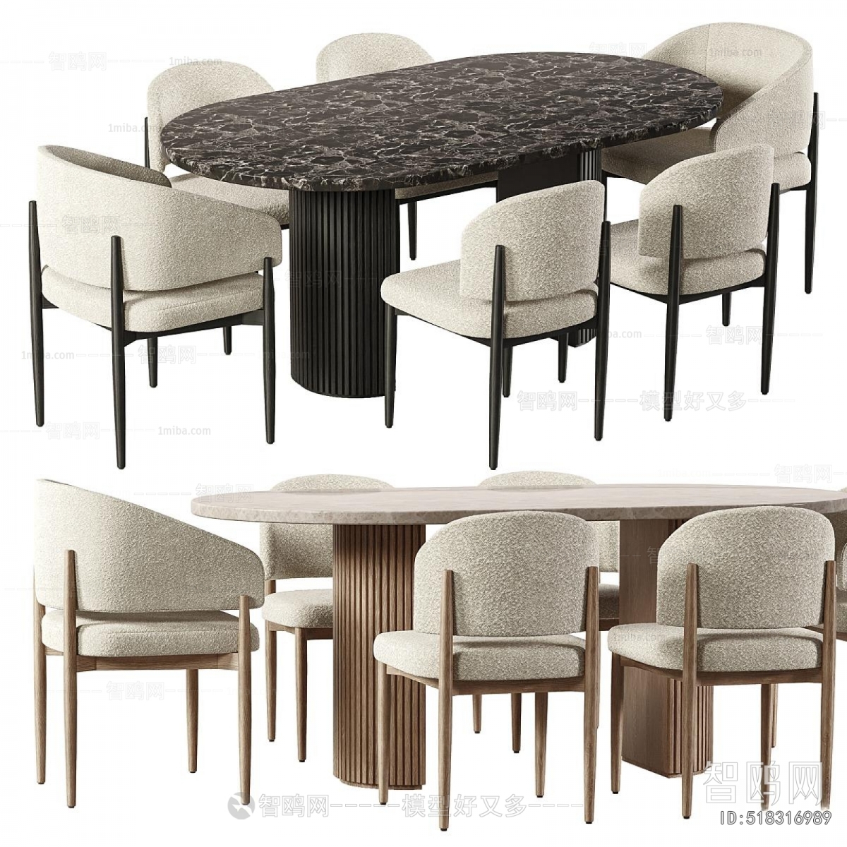 Modern Dining Table And Chairs