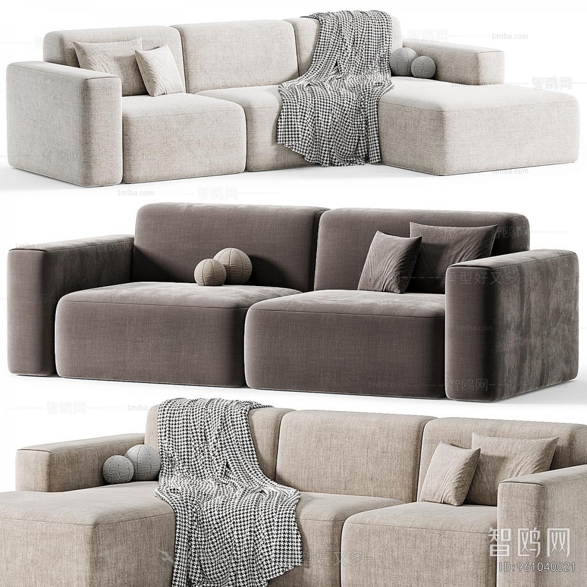 Modern A Sofa For Two