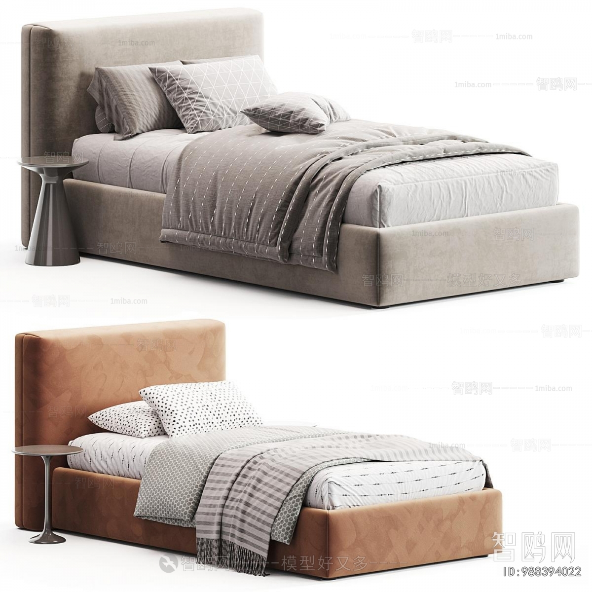 Modern Single Bed