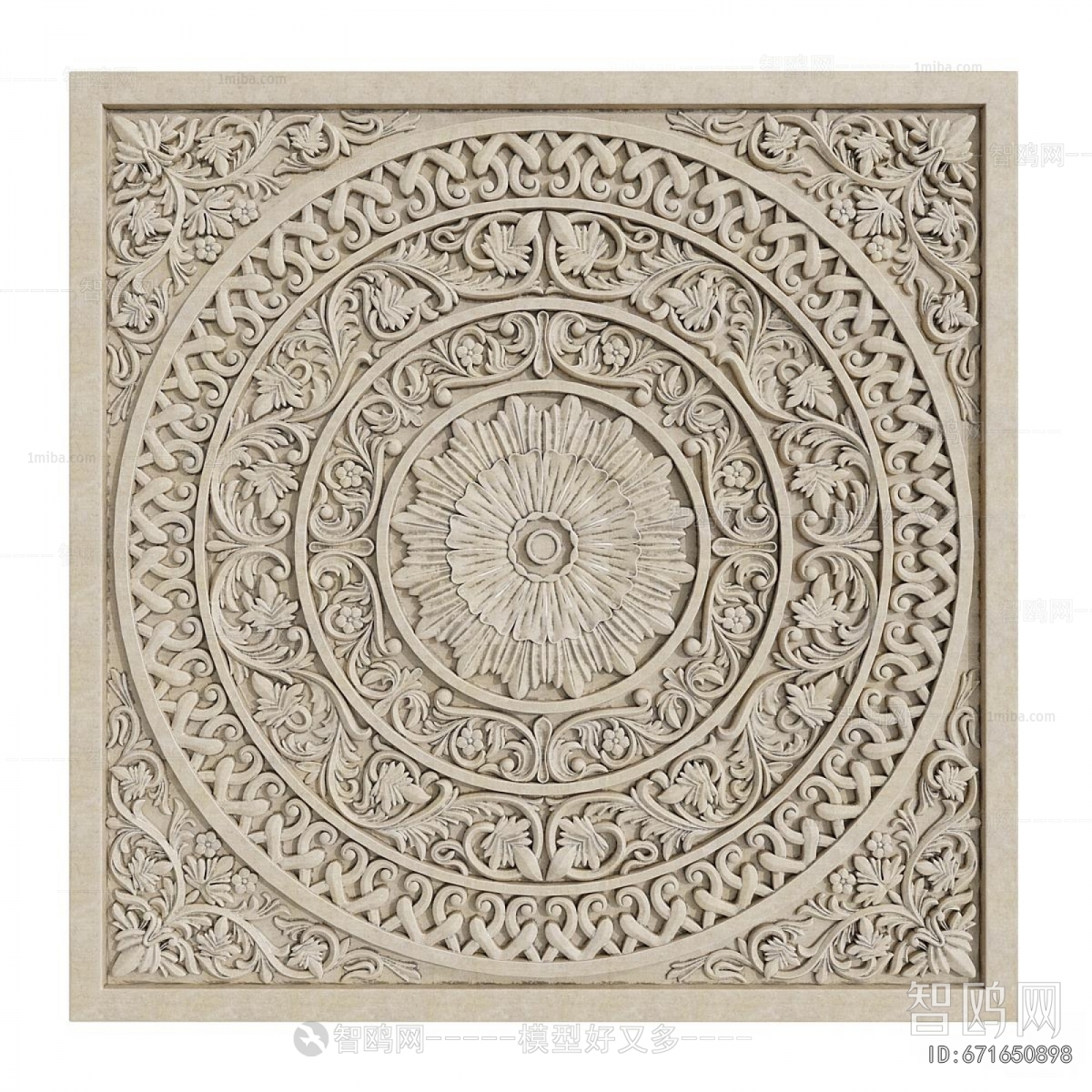 European Style Carving