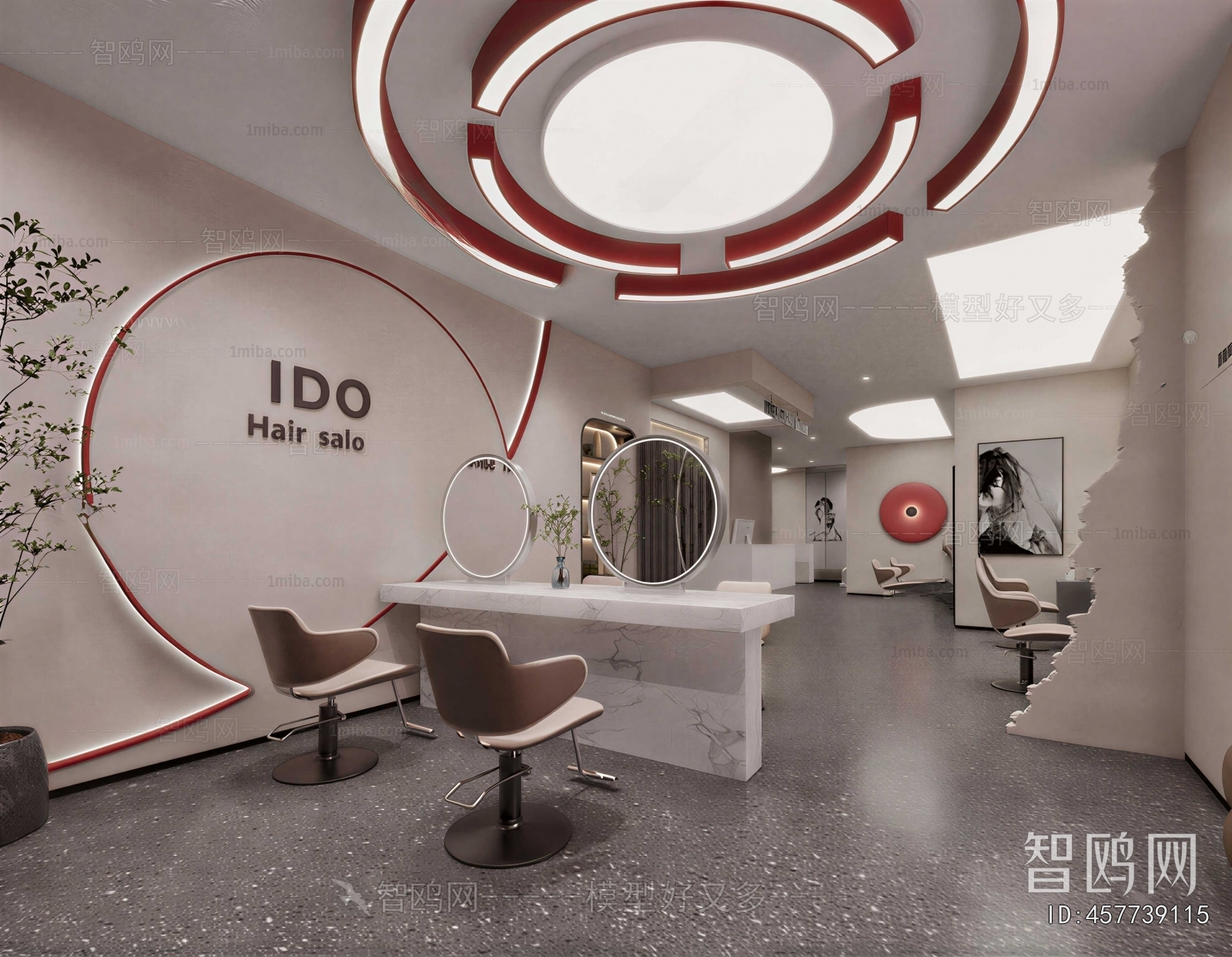 Modern Barbershop