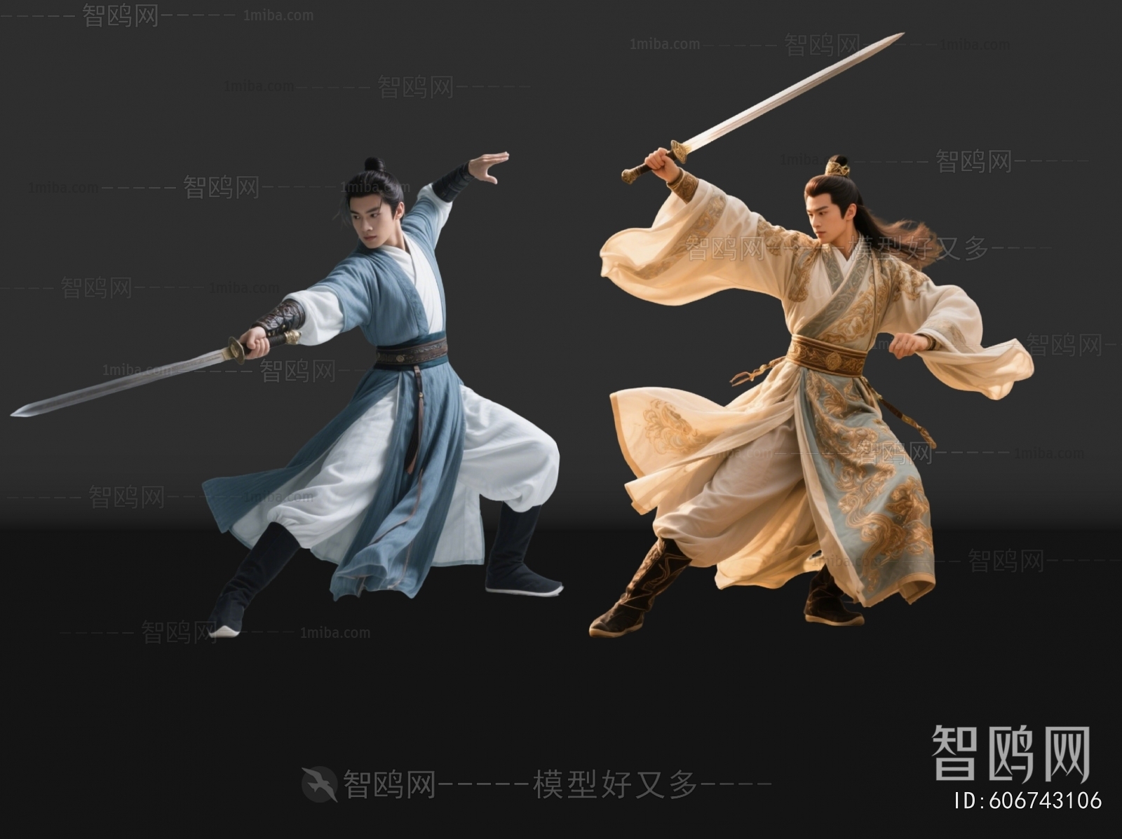 Chinese Style Man