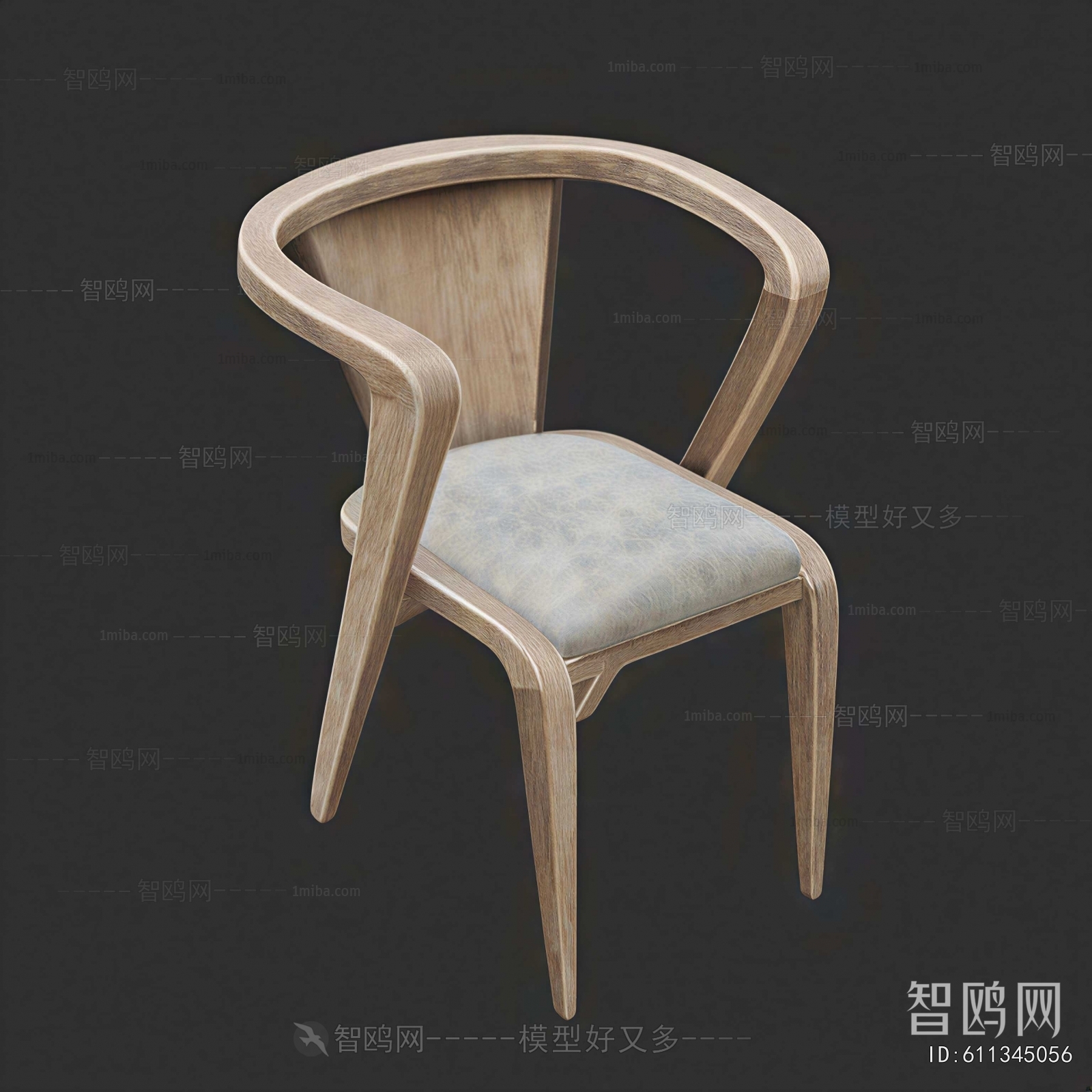 Nordic Style Single Chair