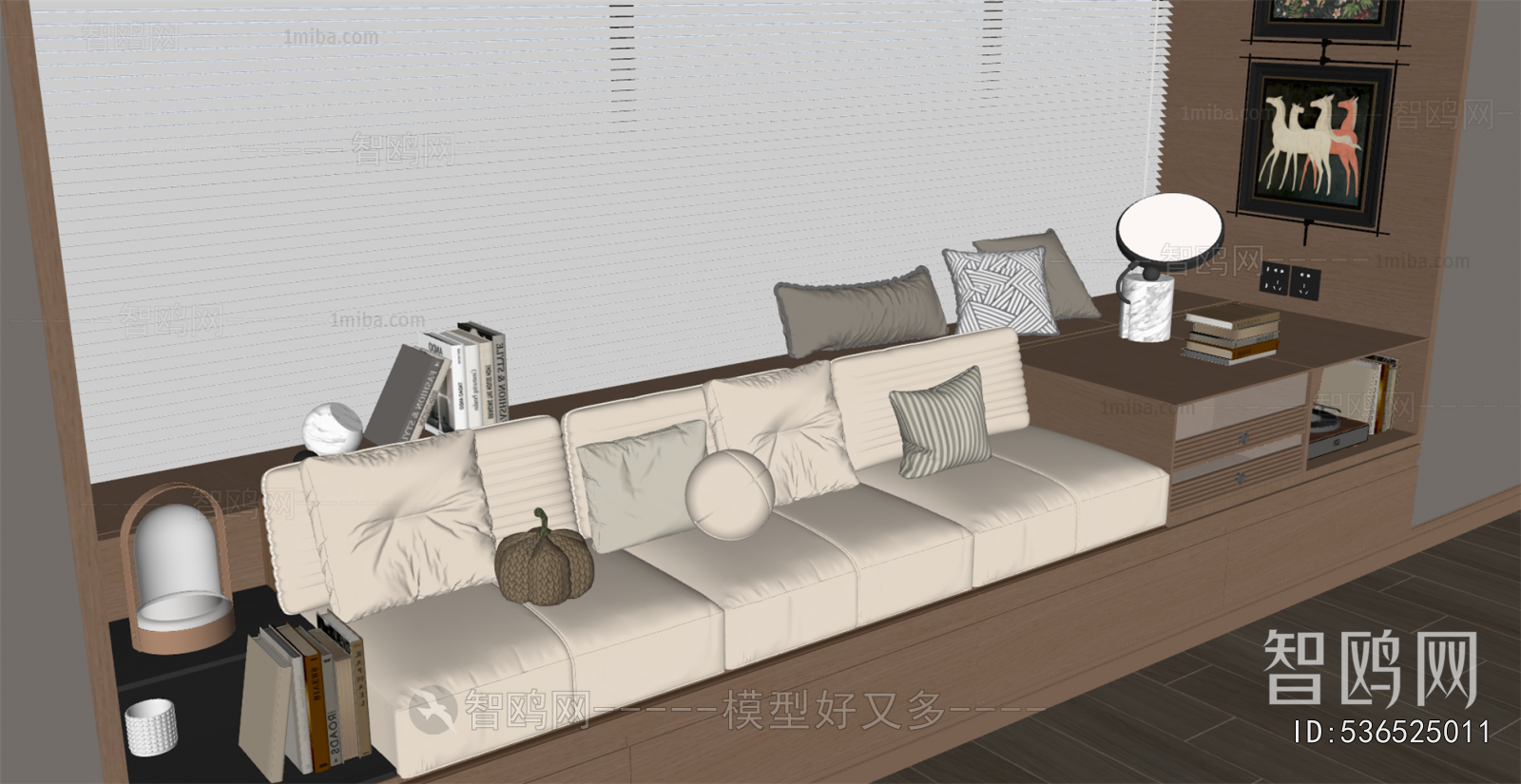 Modern Bay Window