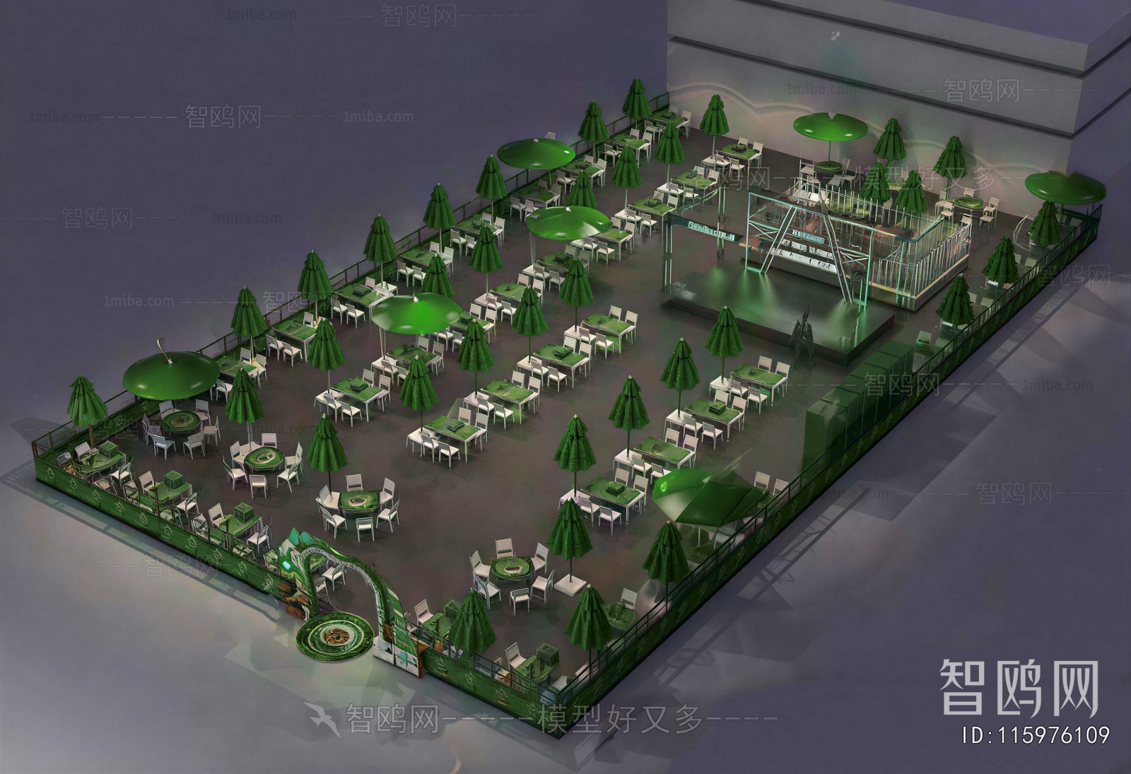 Modern Restaurant