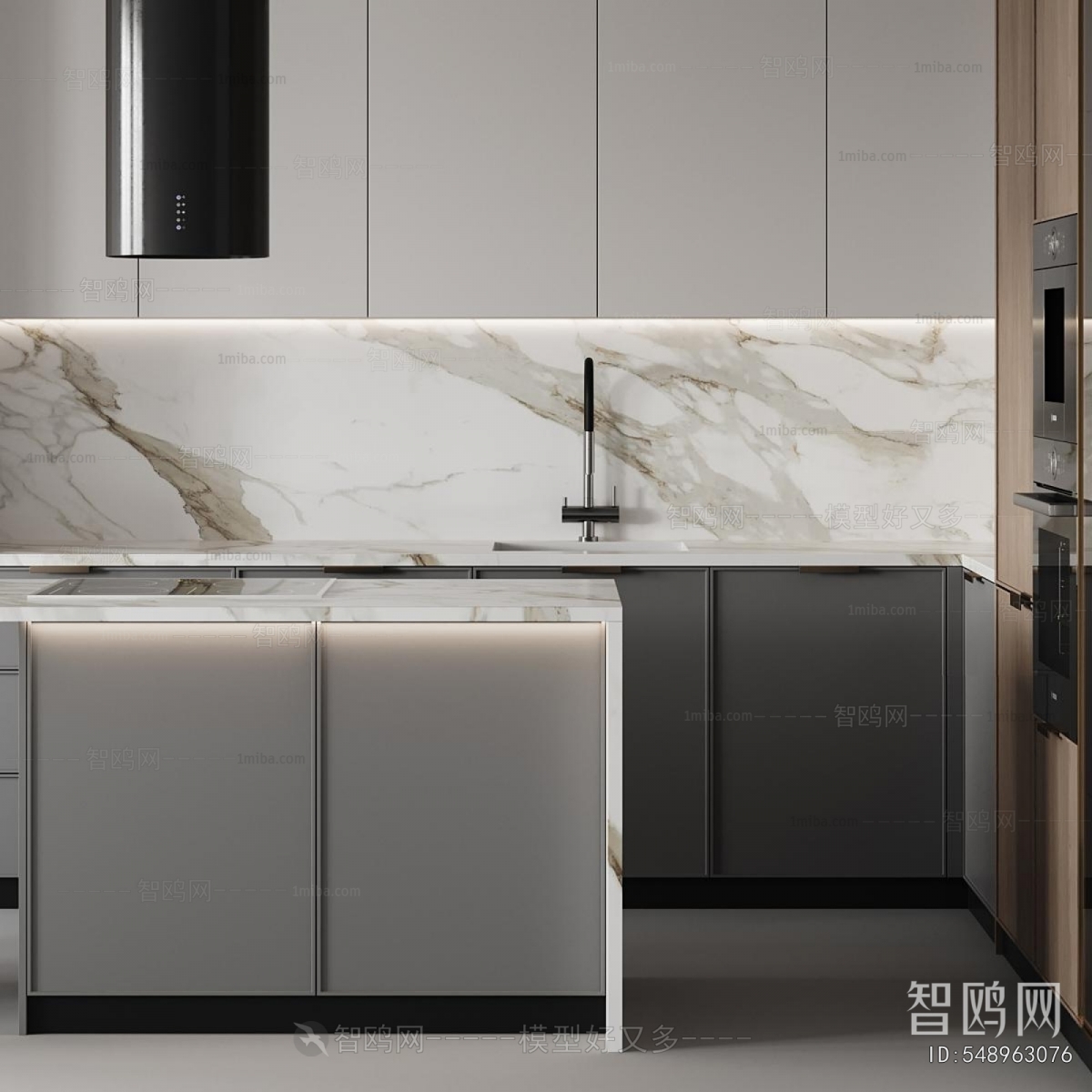 Modern Kitchen Cabinet