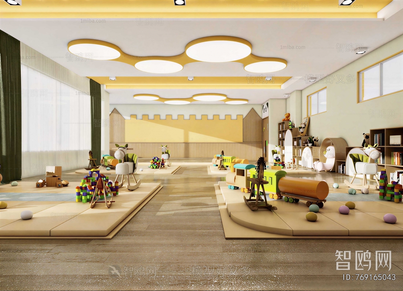 Modern Children's Playroom