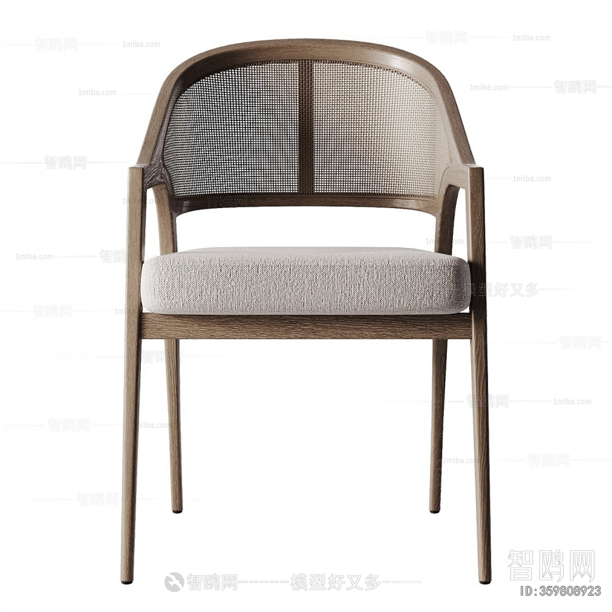 New Chinese Style Lounge Chair