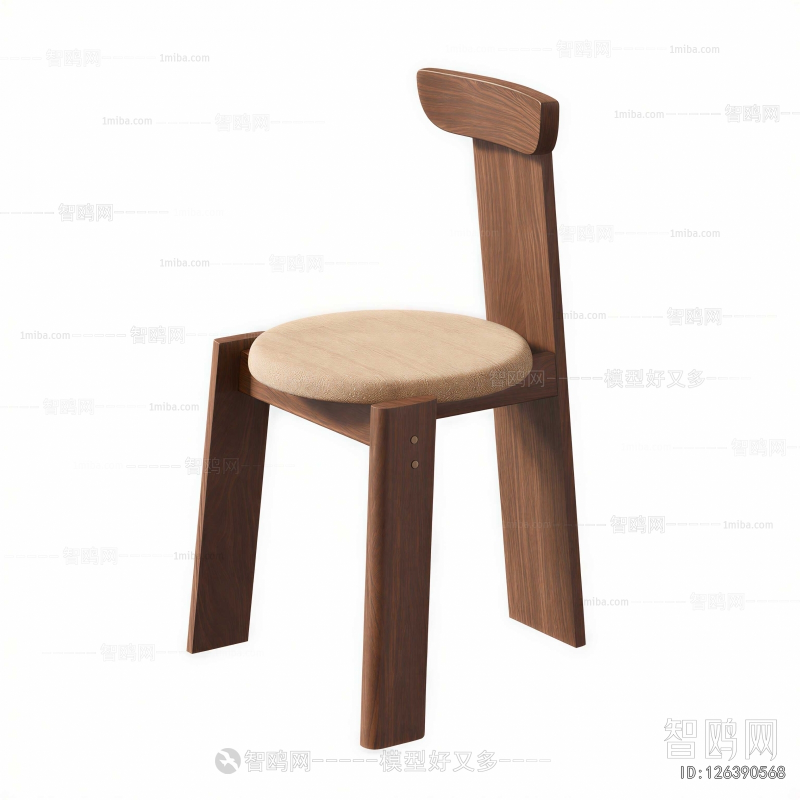 Nordic Style Single Chair