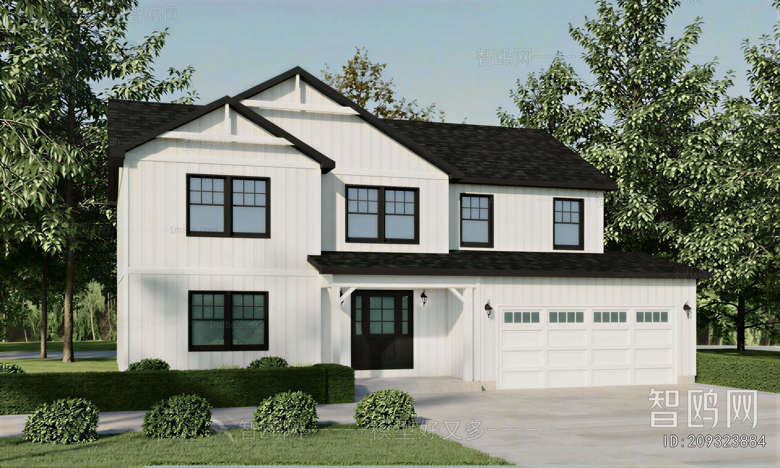Modern Detached Villa