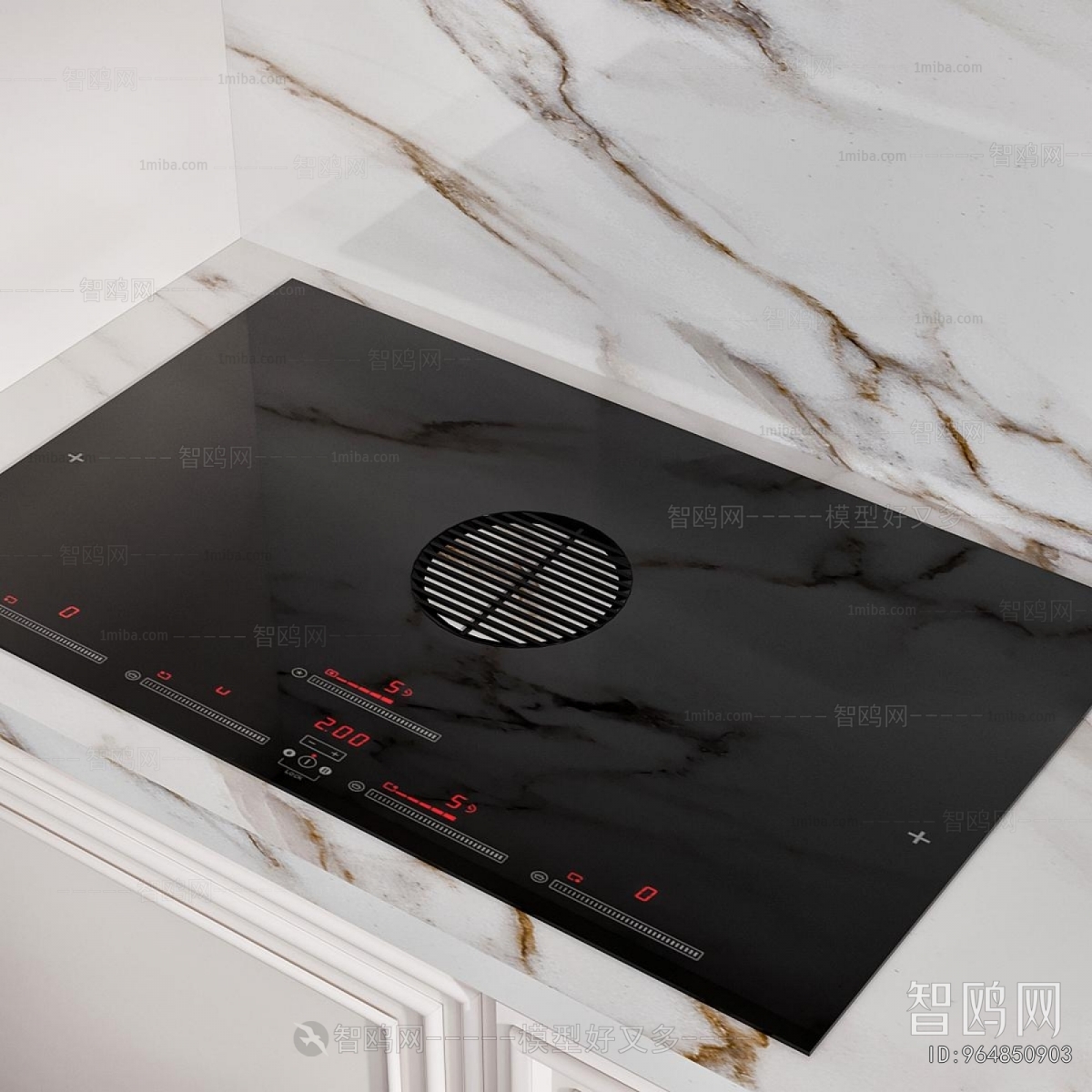 Modern Kitchen Cabinet