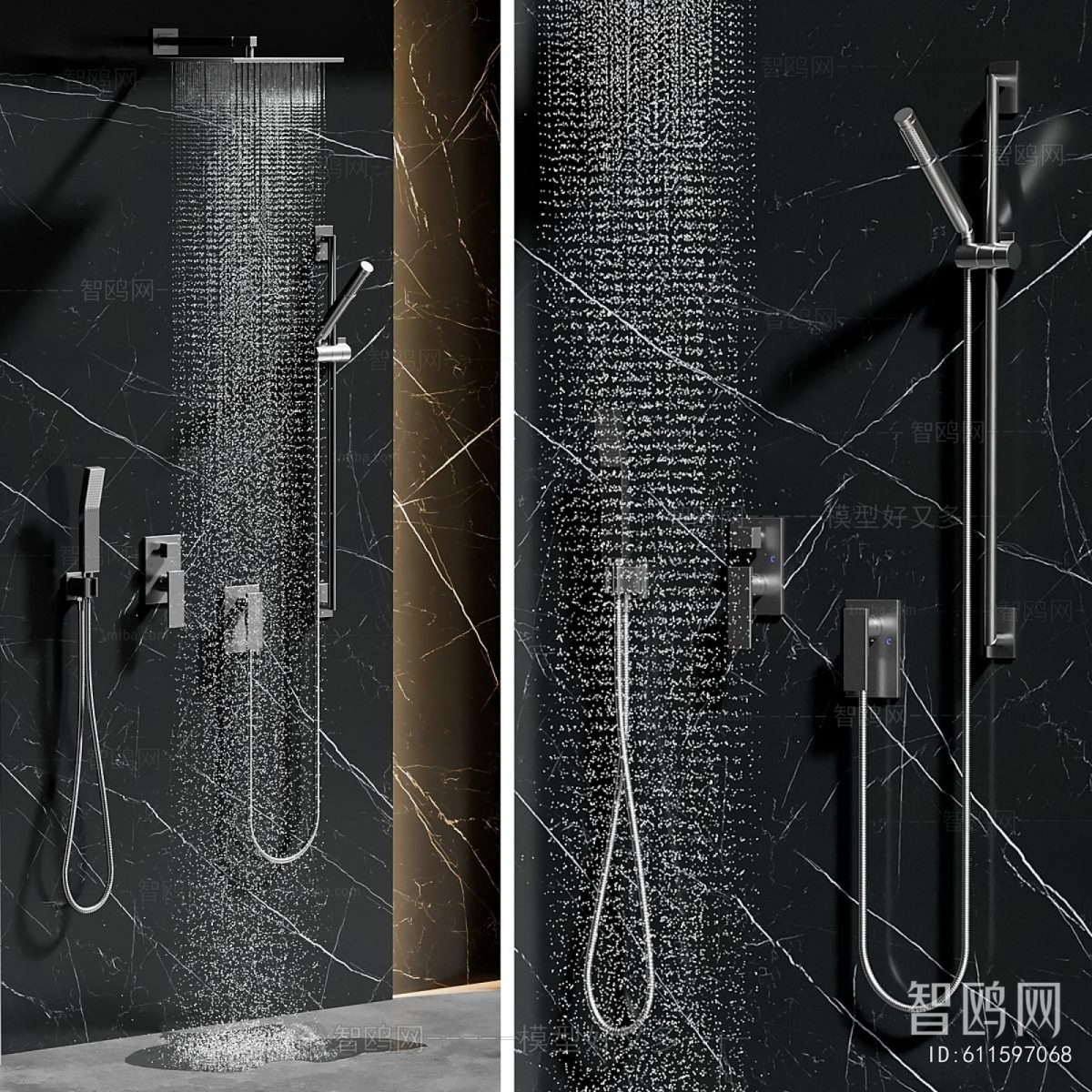Modern Kitchen And Bathroom Components