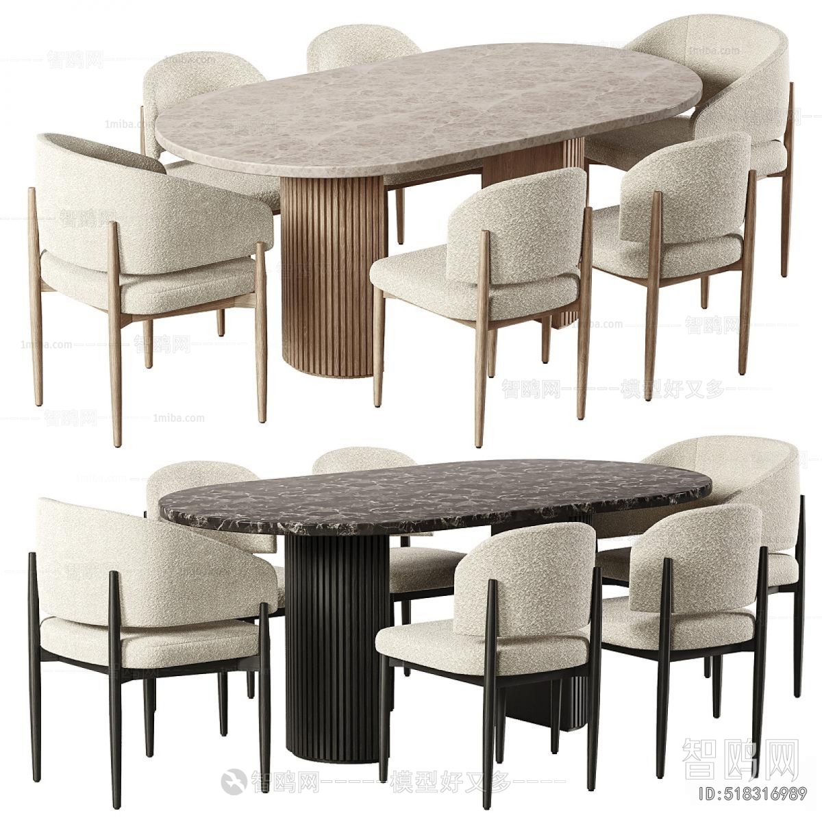 Modern Dining Table And Chairs