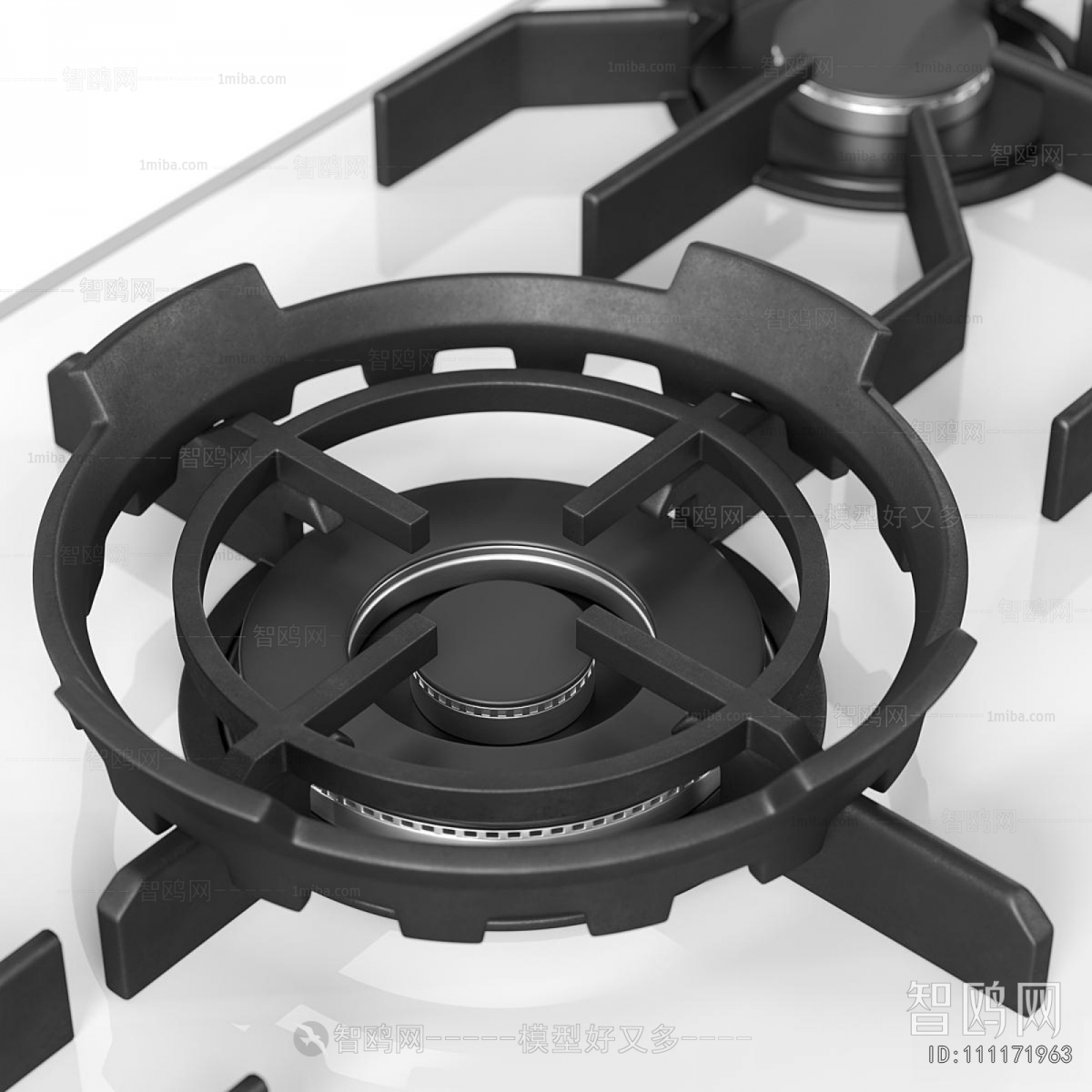 Modern Kitchen Electric Gas Range