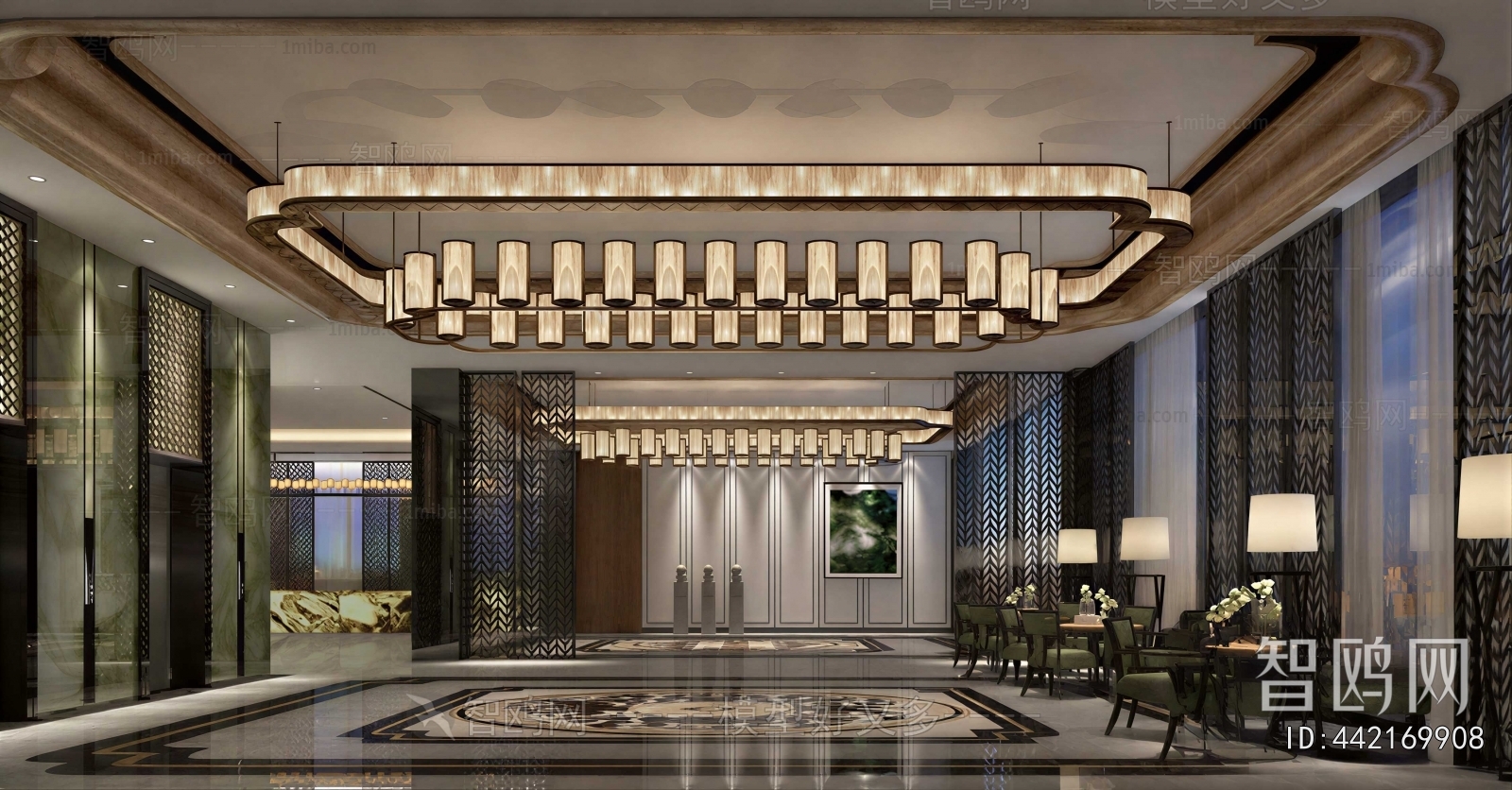 Modern Lobby Hall