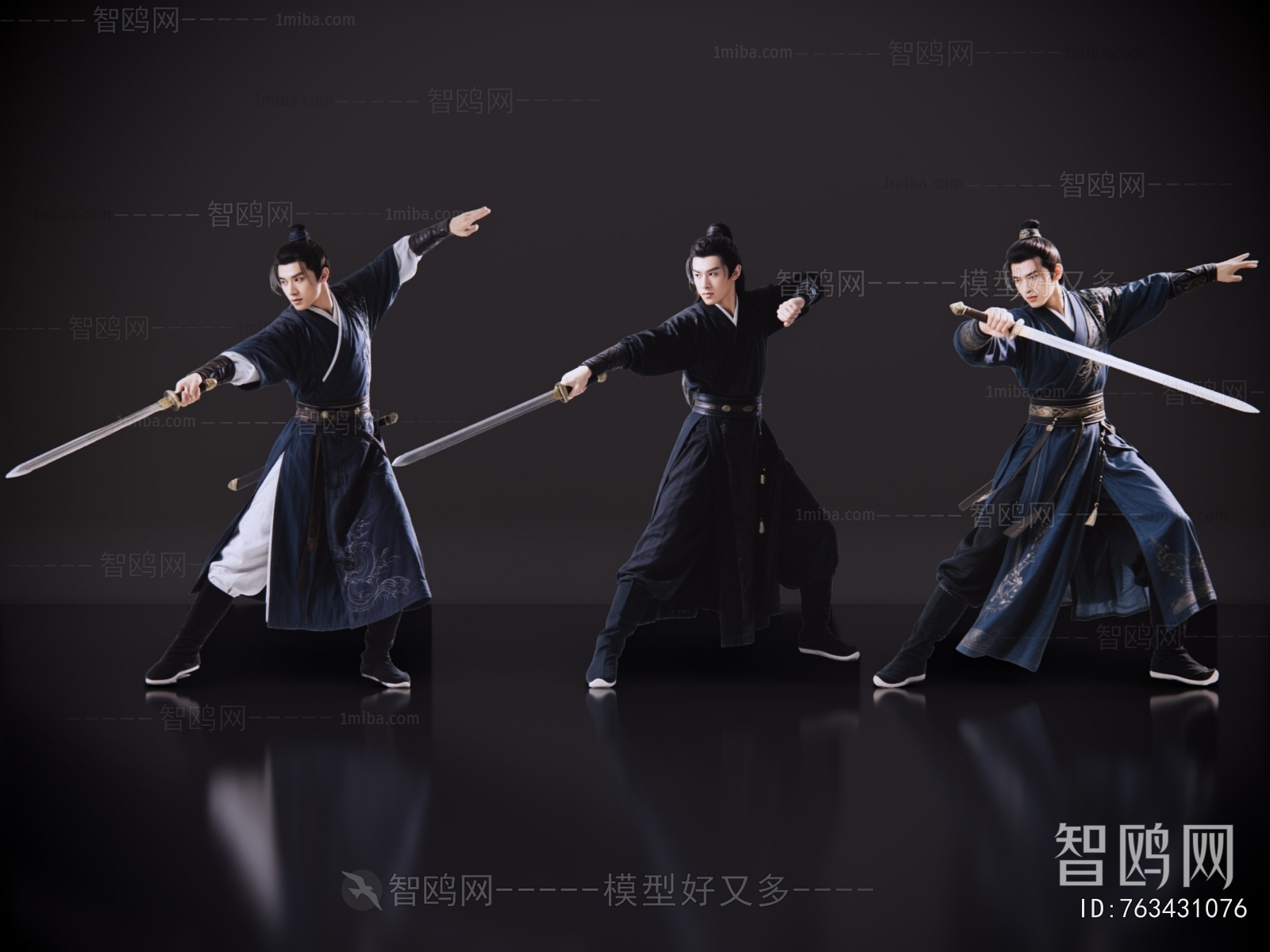 Chinese Style Man