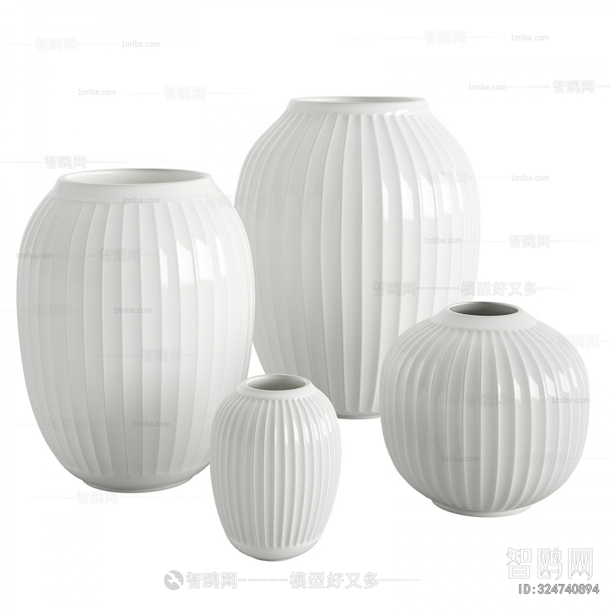 Modern Clay Pot