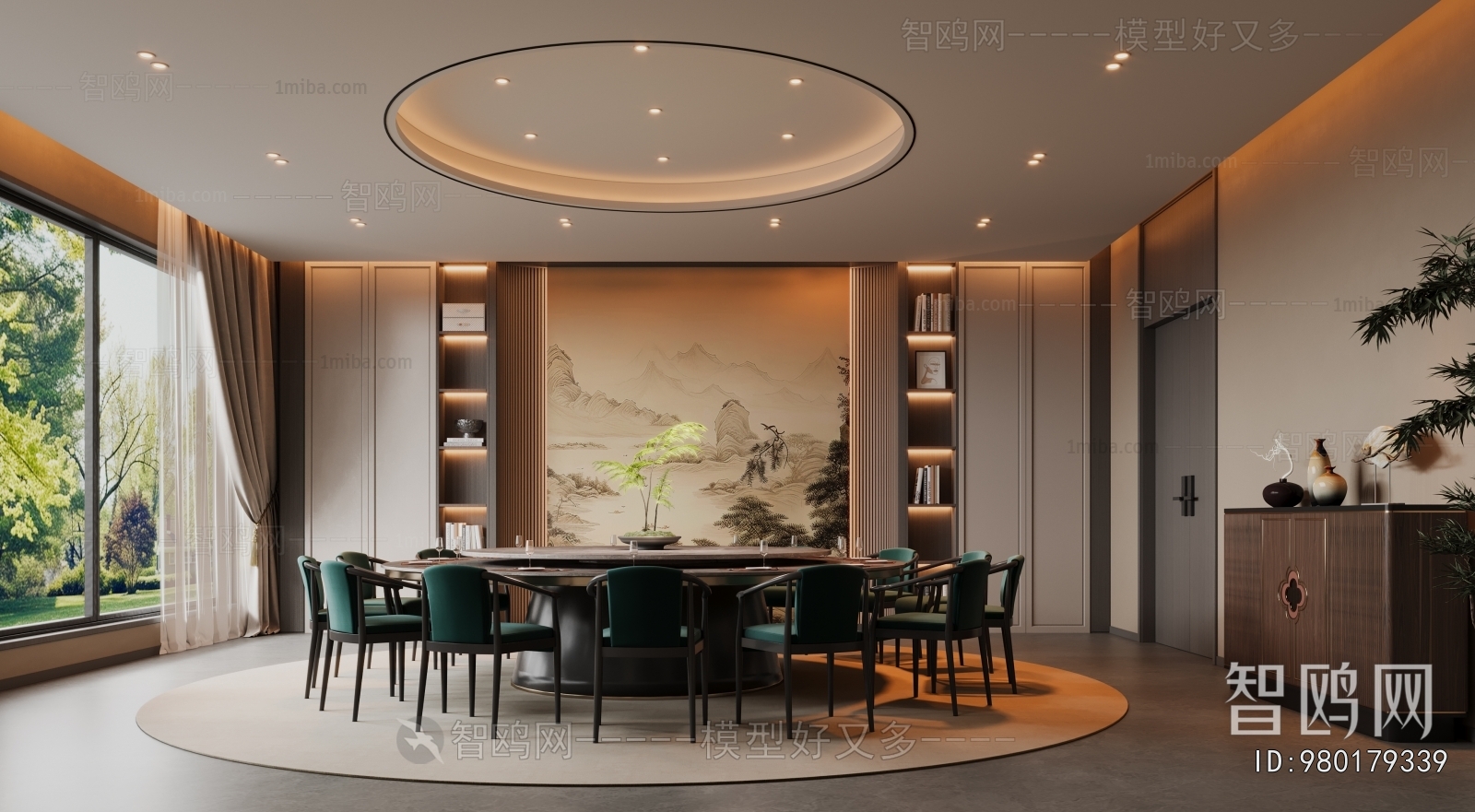 New Chinese Style Restaurant Box