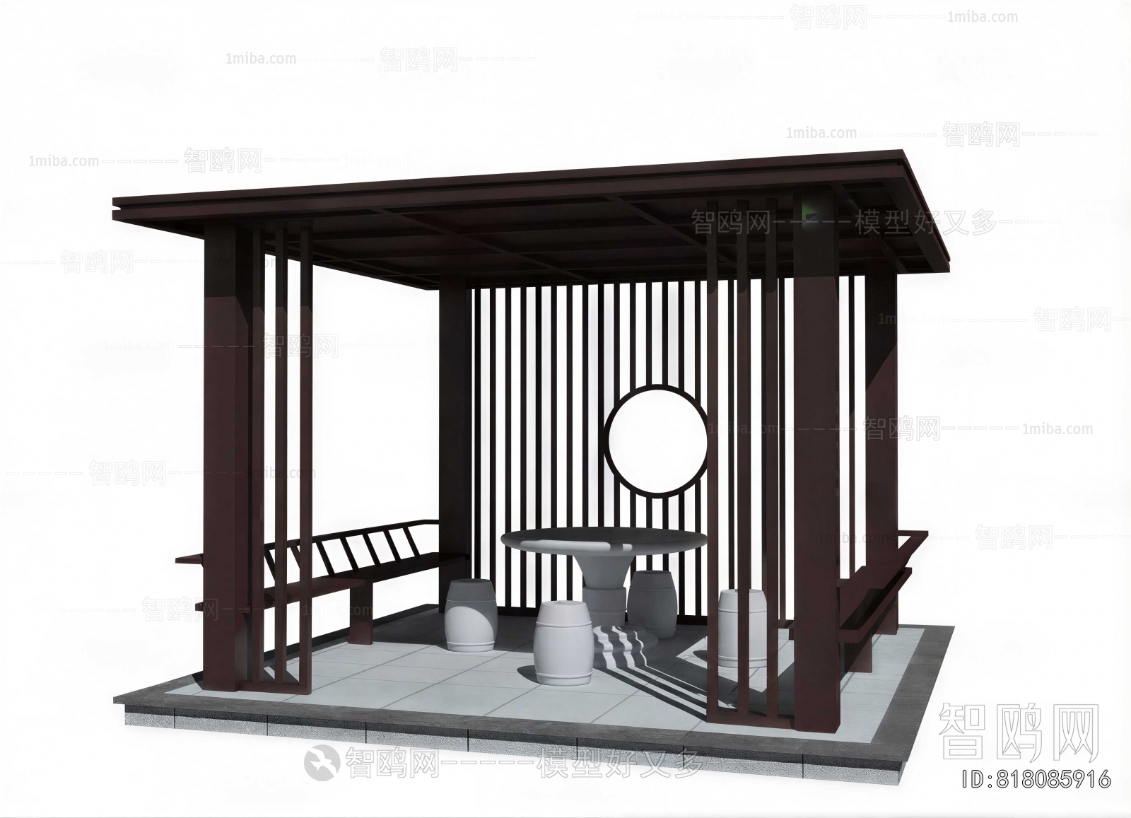 New Chinese Style Pavilion