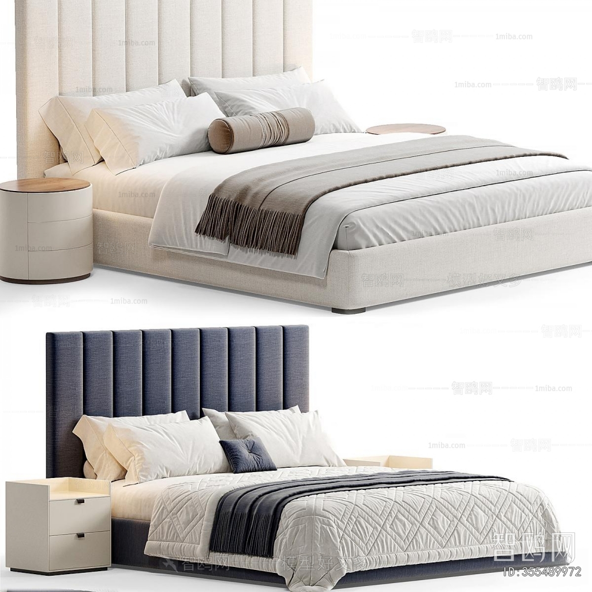Modern Double Bed