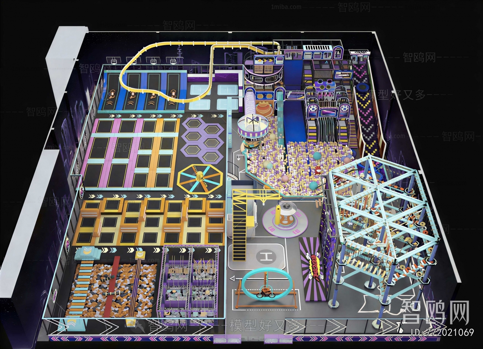 Modern Playground